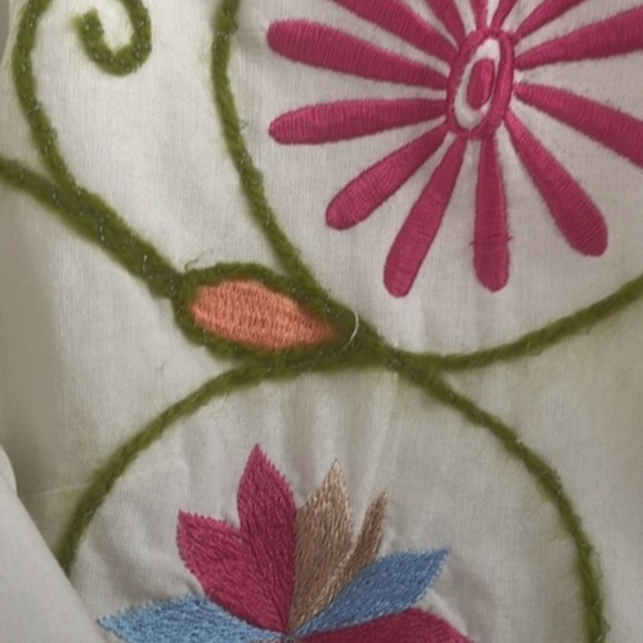 Gretchen Scott linen jacket - Size Medium - Perfect for summer! - Picture 4 of 5